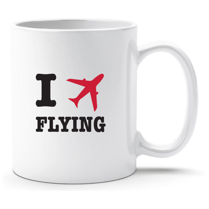 I Love Flying Cup contain pic