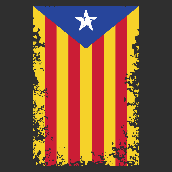 Catalan Flag Ripped Kids T-shirt 0 image
