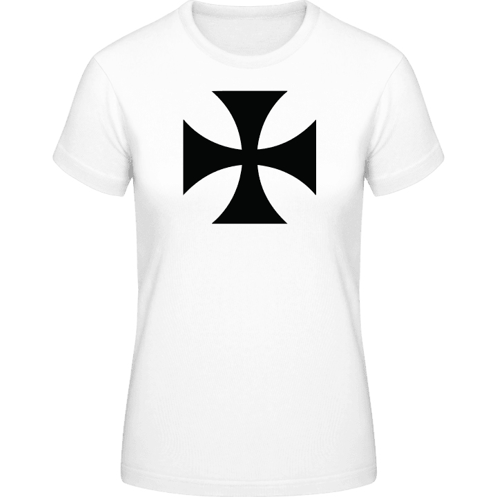 Tempelritter Templer Kreuz Frauen T-Shirt contain pic