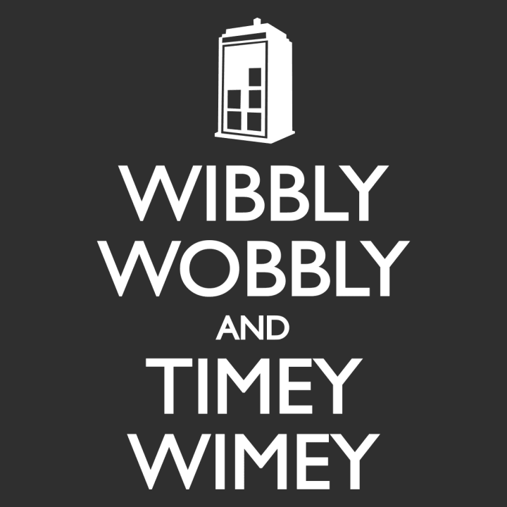Wibbly Wobbly and Timey Wimey Hettegenser for barn 0 image