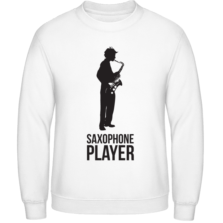 Saxophone Player Sweatshirt 0 image
