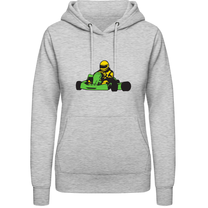 Go Kart Race Vrouwen Hoodie contain pic
