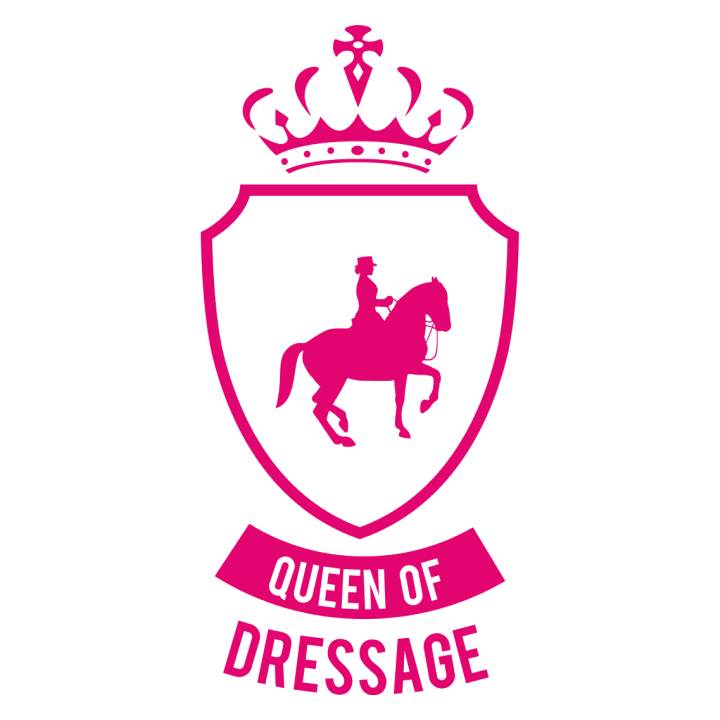Queen of Dressage Barn Hoodie 0 image