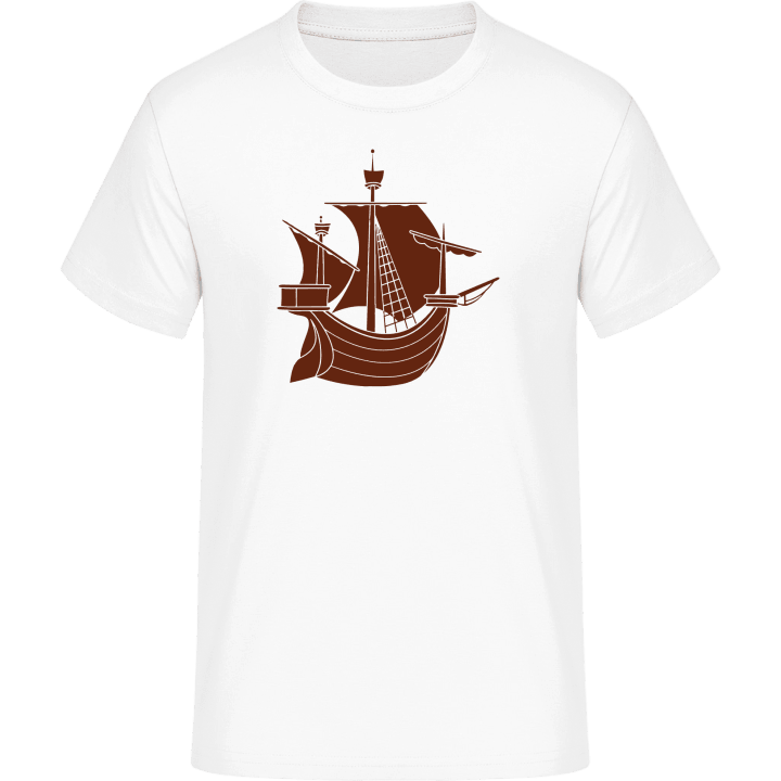 Sailing Ship T-paita 0 image