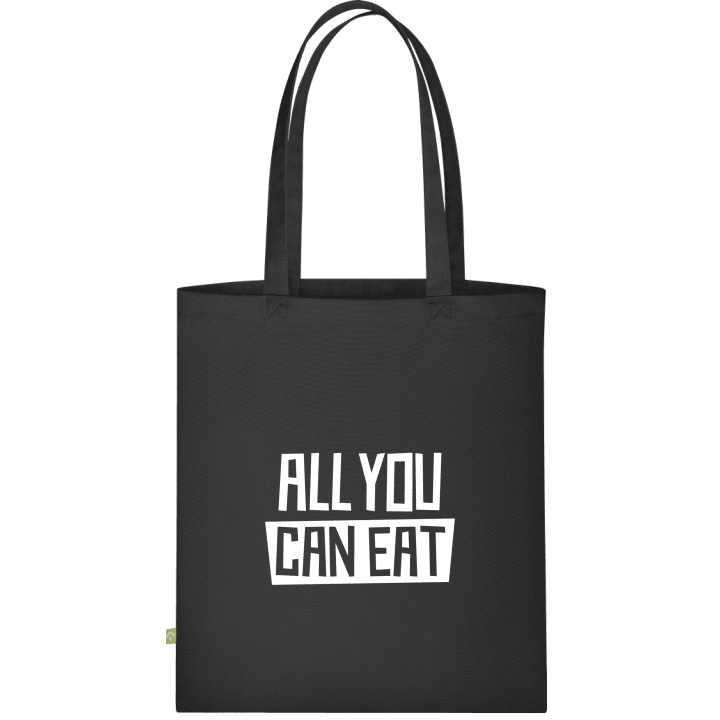 All You Can Eat Väska av tyg contain pic