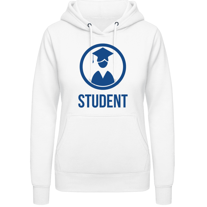 Student Logo Vrouwen Hoodie contain pic