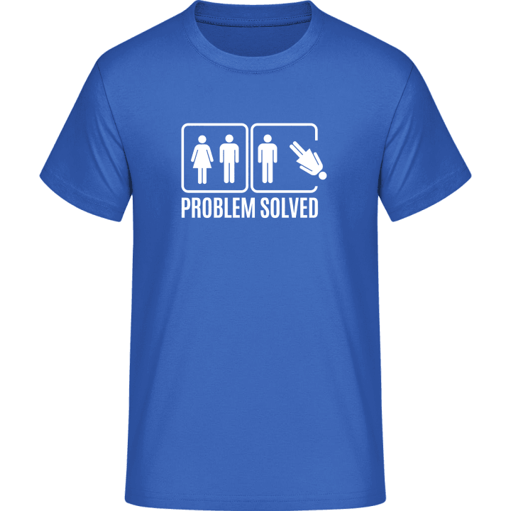 Wife Problem Solved T-skjorte 0 image