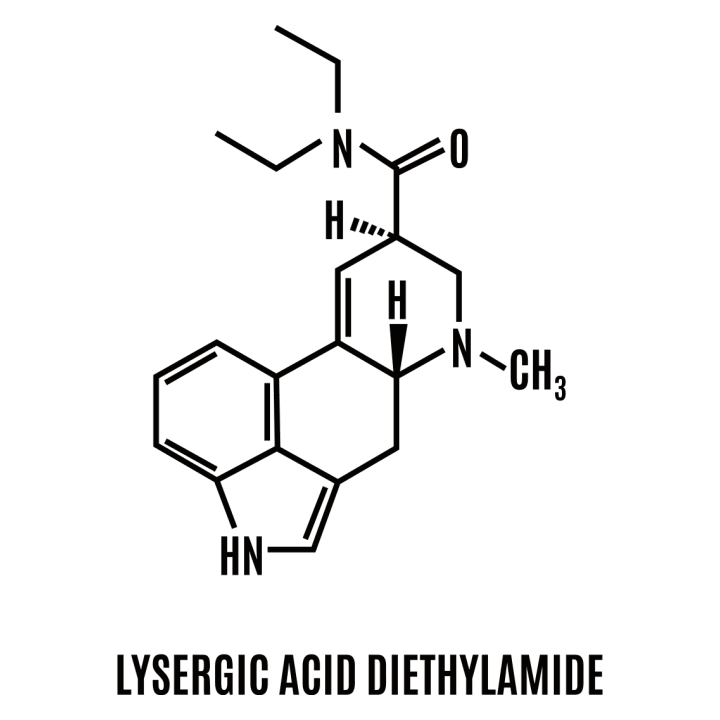 Lysergic Acid Diethylamide Langærmet skjorte til kvinder 0 image