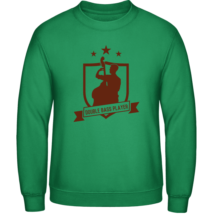 Double Bass Player Star Sweatshirt contain pic