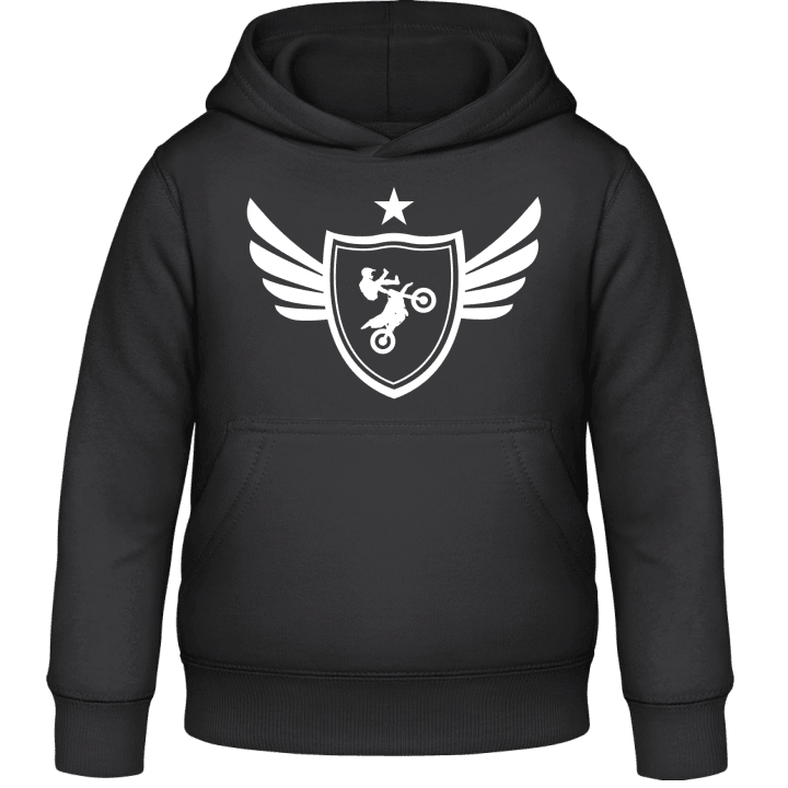 Motocross Star Kids Hoodie contain pic