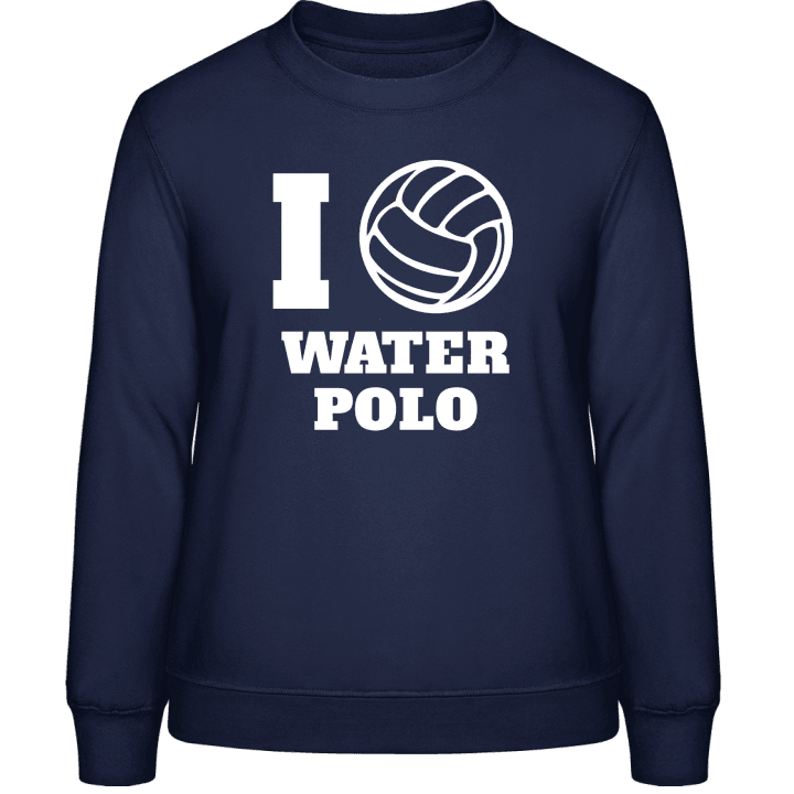 I Water Polo Frauen Sweatshirt 0 image