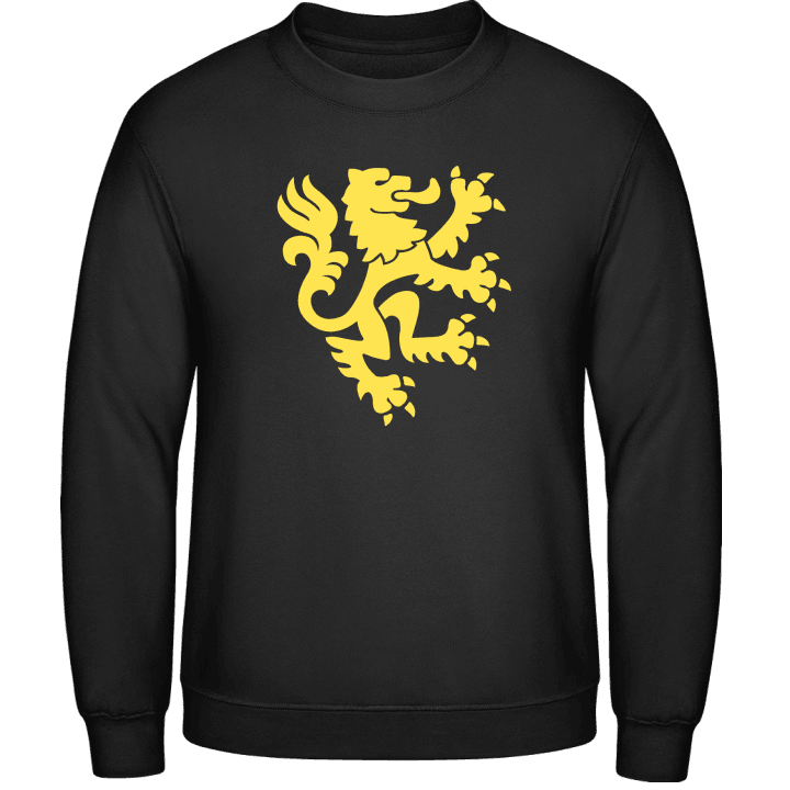 Rampant Lion Coat of Arms Tröja contain pic