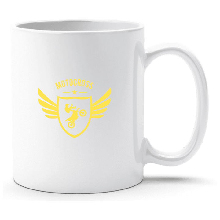 Motocross Winged Tasse contain pic