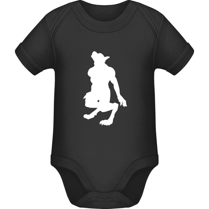 Werewolf Silhouette Baby romperdress contain pic
