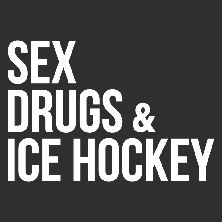 Sex Drugs Ice Hockey T-shirt à manches longues pour femmes 0 image