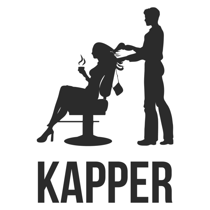 Kapper Logo Frauen Kapuzenpulli 0 image