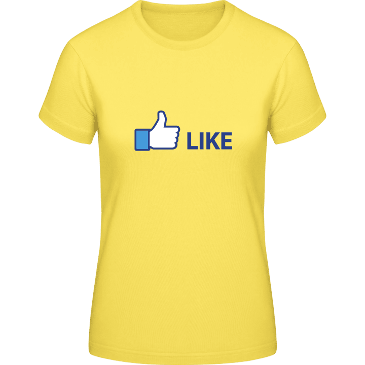 Like T-shirt til kvinder 0 image