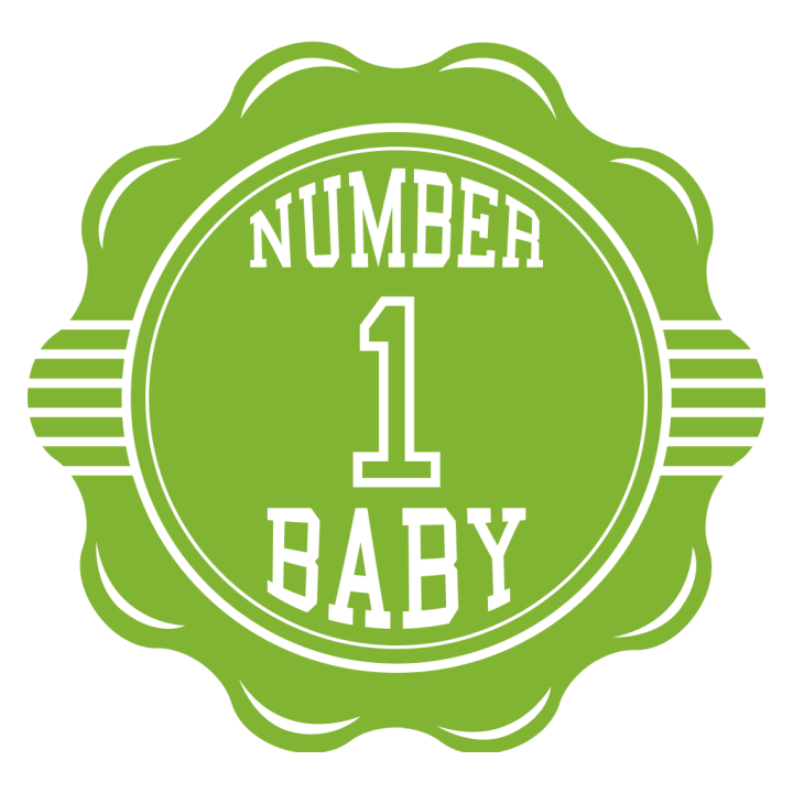 Number One Baby T-shirt för bebisar 0 image