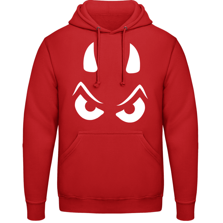 Little Devil Face Hoodie contain pic