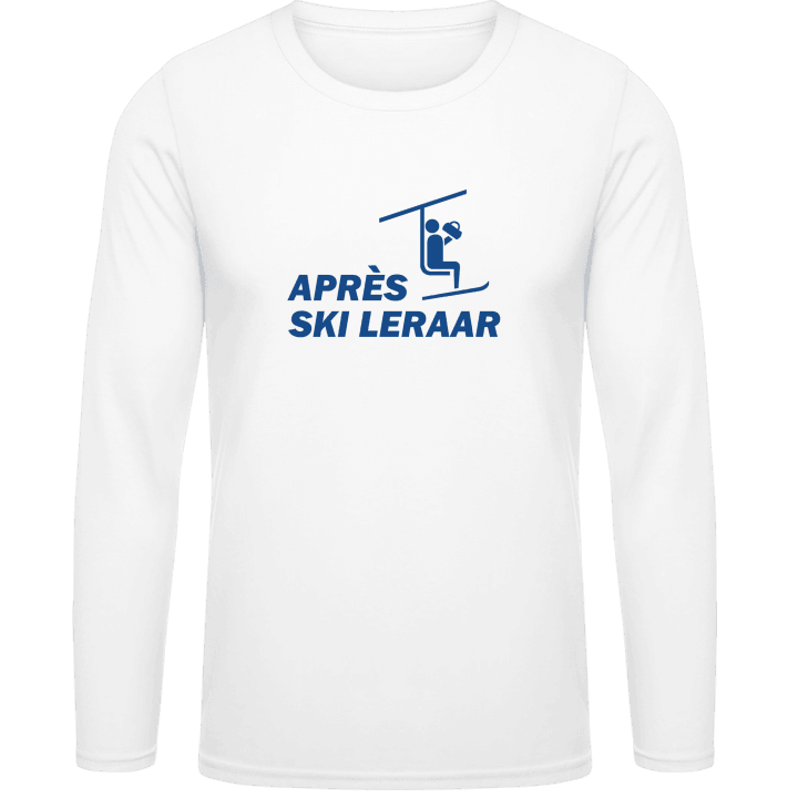 Apris Ski Leraar T-shirt à manches longues contain pic