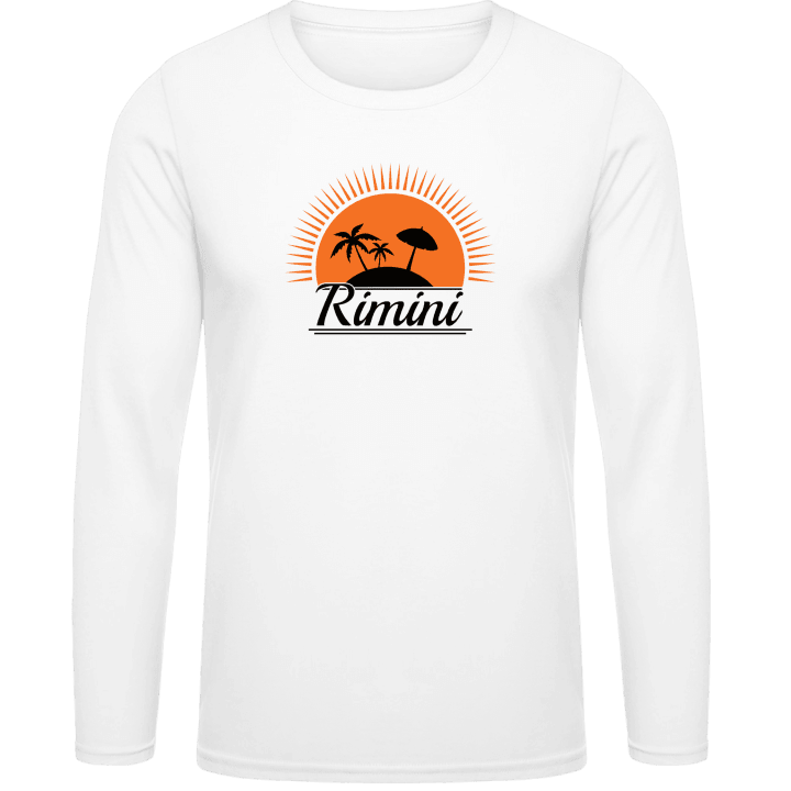 Rimini T-shirt à manches longues contain pic