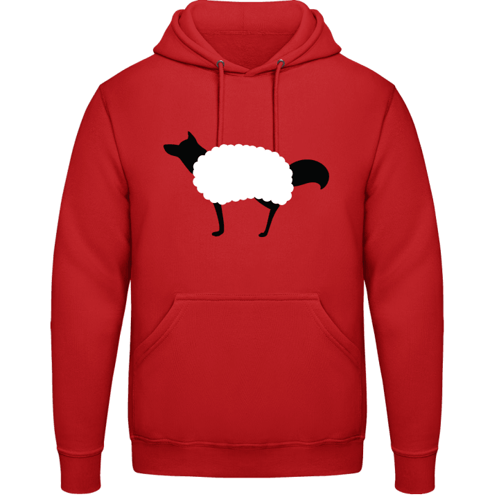 Wolf in sheep's clothing Felpa con cappuccio 0 image