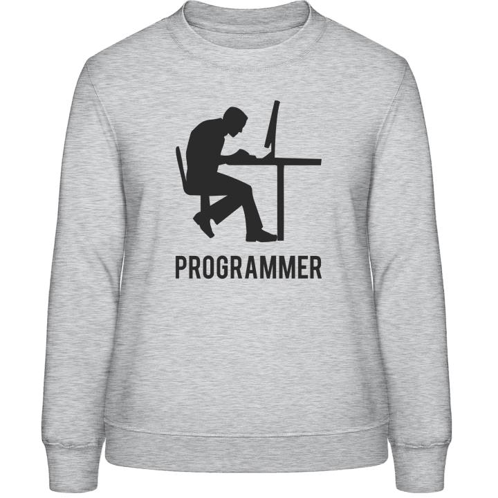 Programmer Vrouwen Sweatshirt contain pic