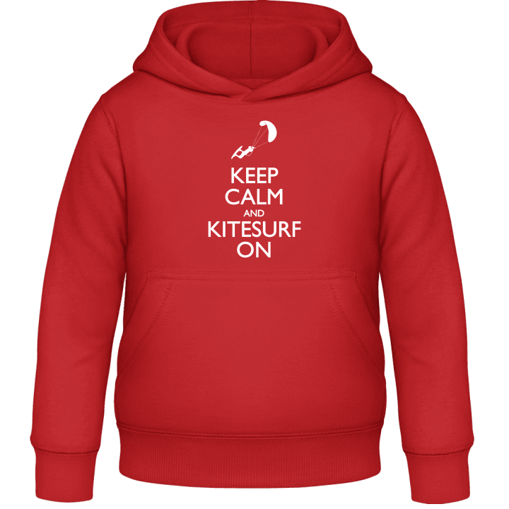Keep Calm And Kitesurf On Sweat à capuche pour enfants contain pic