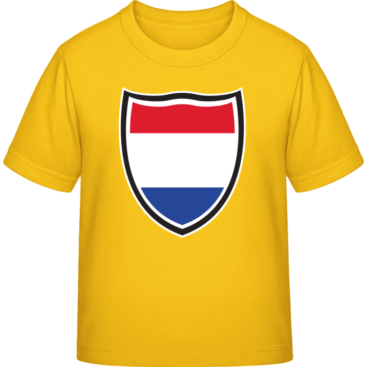 Netherlands Shield Flag T-skjorte for barn contain pic