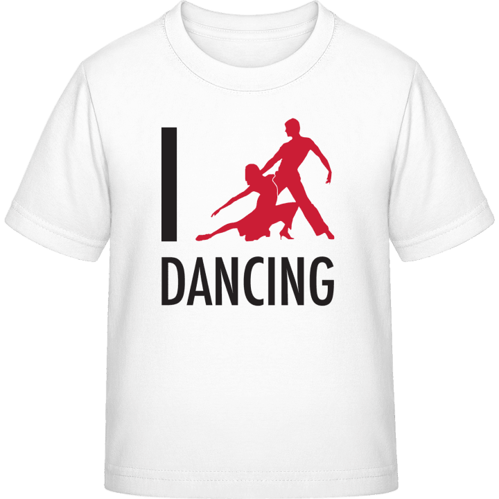 I Love Latino Dance T-skjorte for barn contain pic