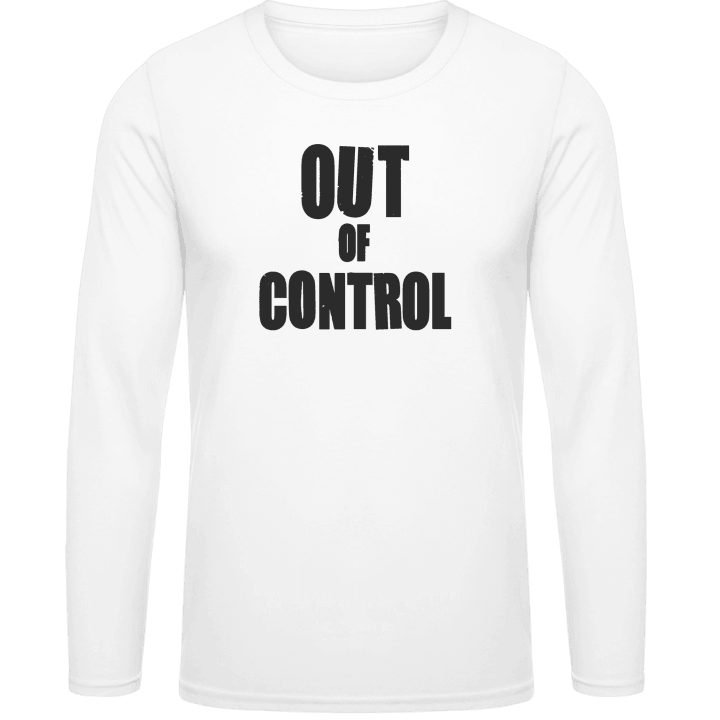 Our Of Control Long Sleeve Shirt contain pic