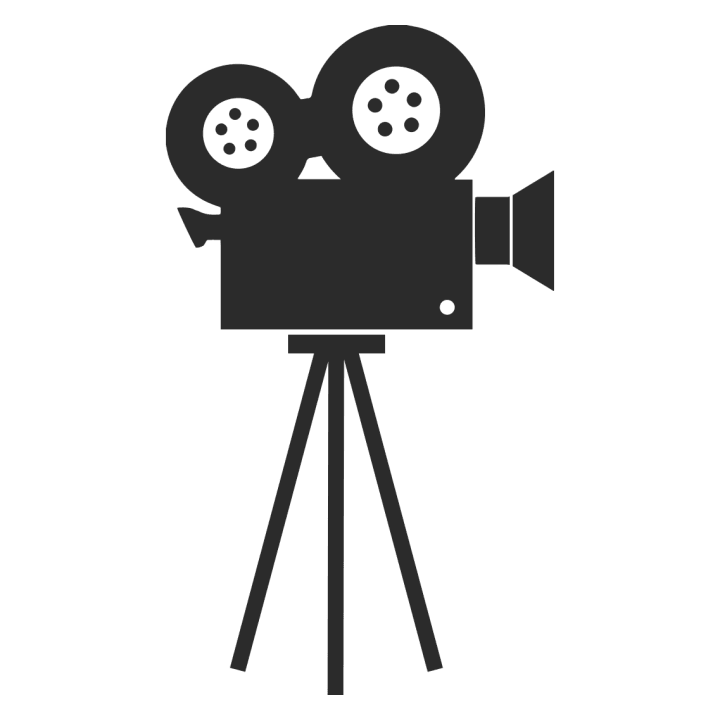 Movie Camera Logo Sudadera con capucha para mujer 0 image