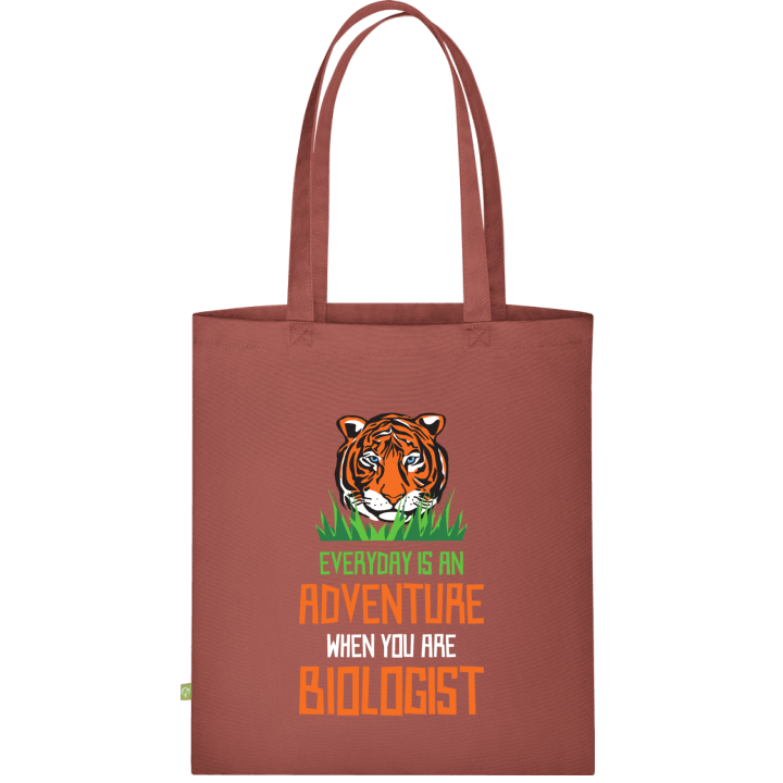 Adventure Biologist Tiger Stofftasche contain pic