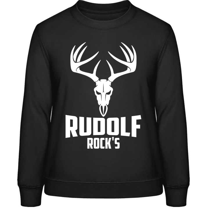 Rudolph Rocks Vrouwen Sweatshirt 0 image