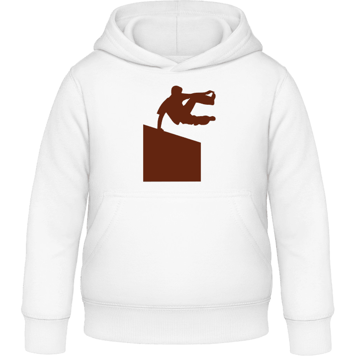 Parkour Illustration Barn Hoodie contain pic