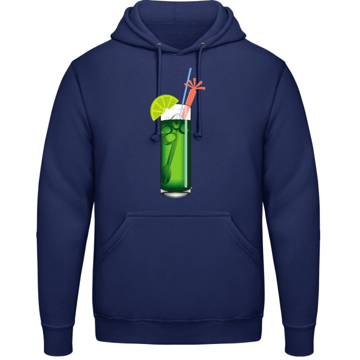 Green Cocktail Hoodie contain pic