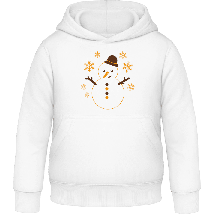 Happy Snowman Sweat à capuche pour enfants 0 image