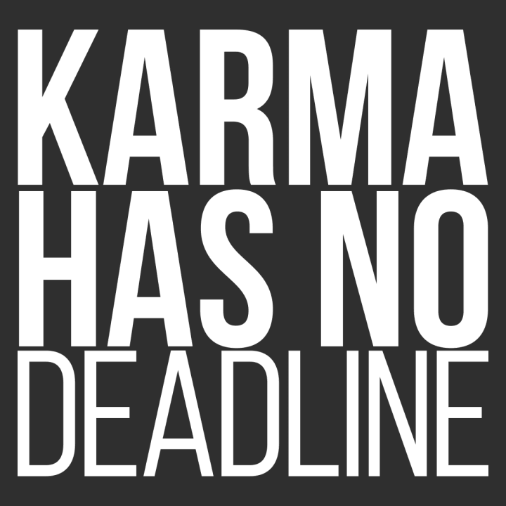 Karma Has No Deadline Hoodie för kvinnor 0 image