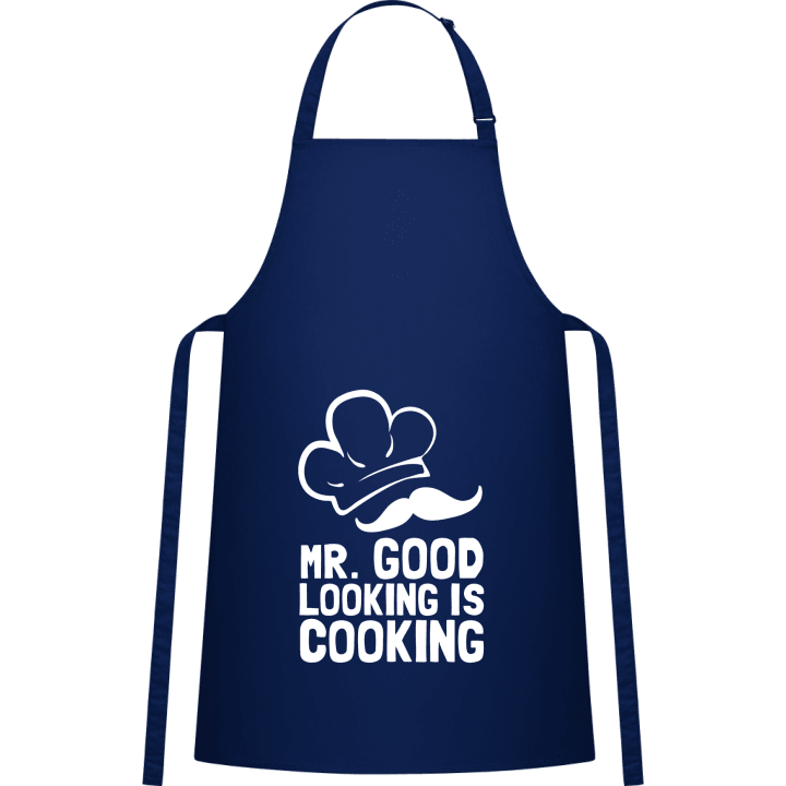 Mr. Good Is Cooking Kitchen Apron contain pic