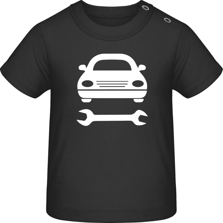 Auto Mechanic Tuning Baby T-skjorte contain pic