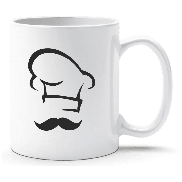 Cook with Mustache Coupe contain pic