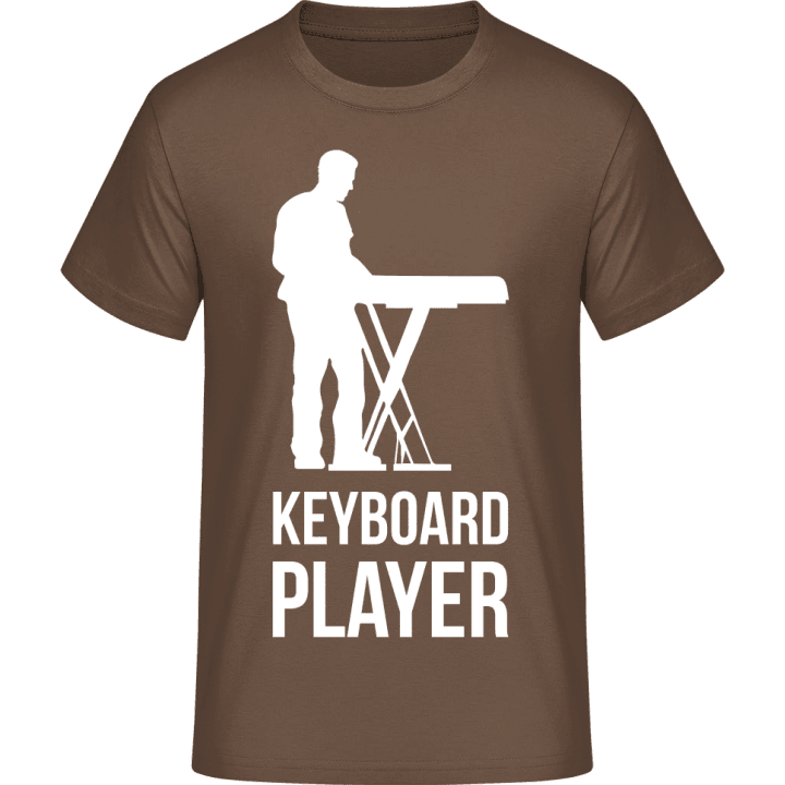 Keyboard Player T-Shirt contain pic