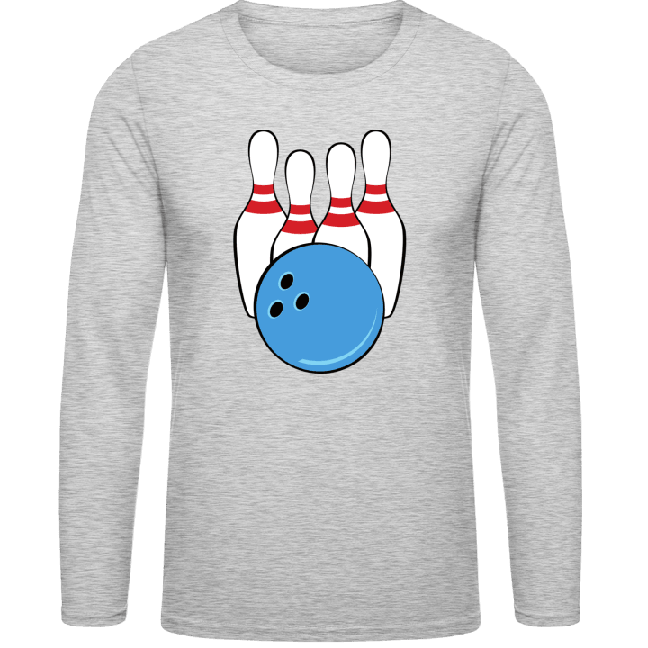 Bowling T-shirt à manches longues contain pic