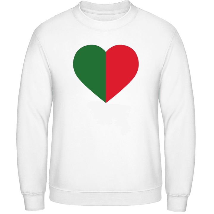 Portugal Heart Sweatshirt 0 image