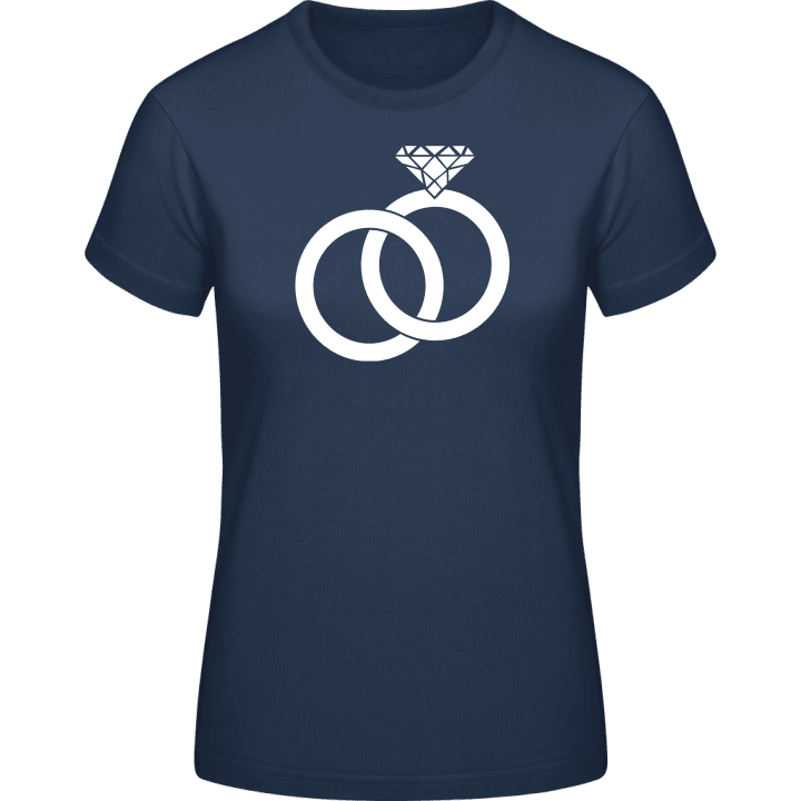 Verlobungsringe Frauen T-Shirt 0 image
