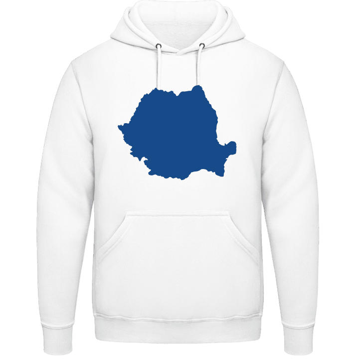 Romania Country Map Hoodie 0 image
