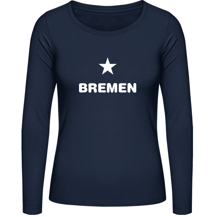 Bremen Kvinnor långärmad skjorta contain pic