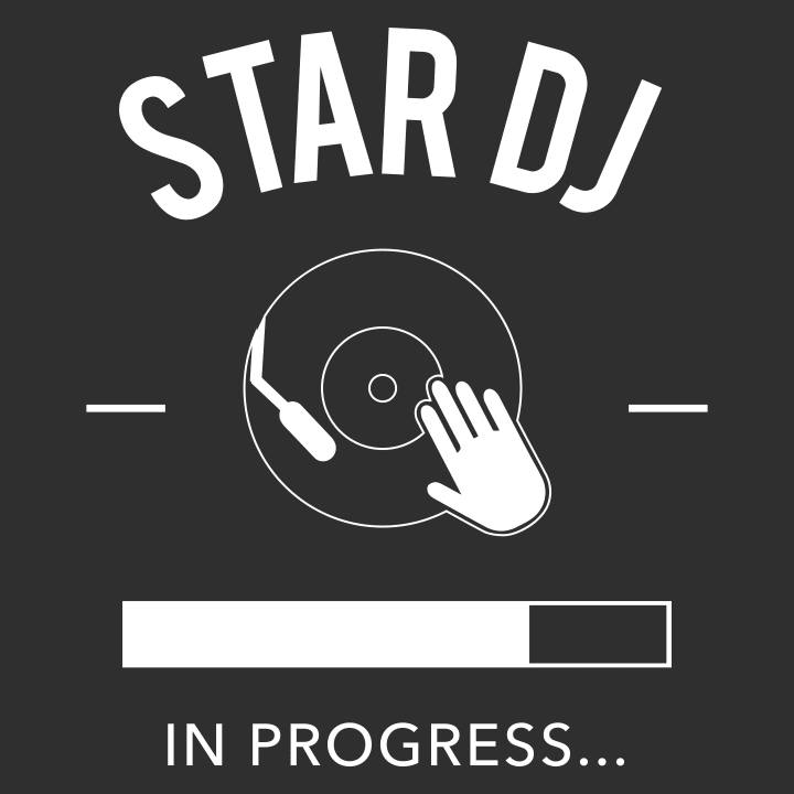 Star DJ in Progress Baby T-skjorte 0 image