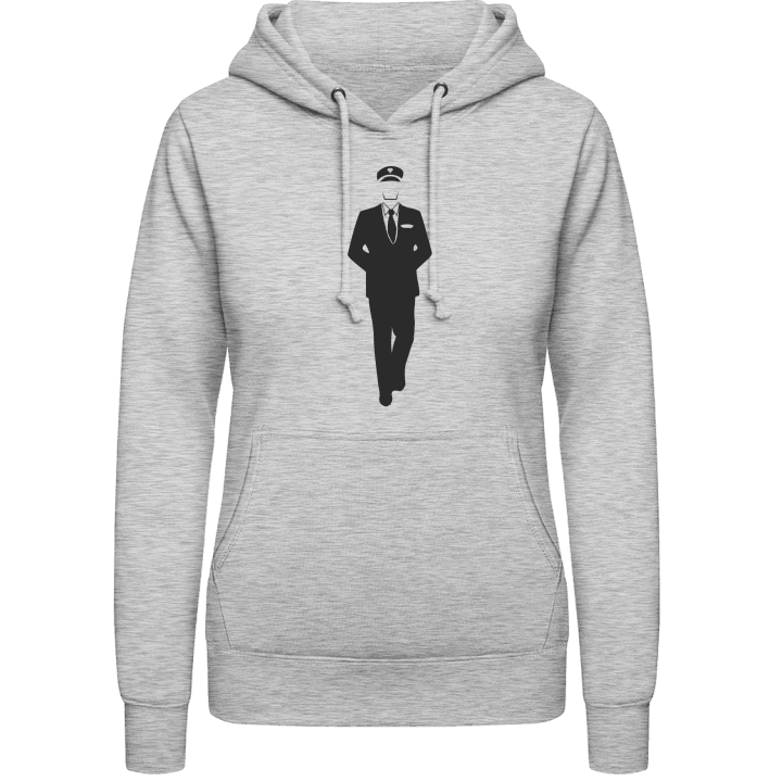 Aviation Pilot Vrouwen Hoodie contain pic