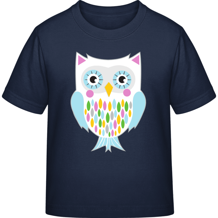Owl Artful Kinder T-Shirt 0 image